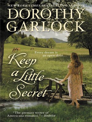 cover image of Keep a Little Secret